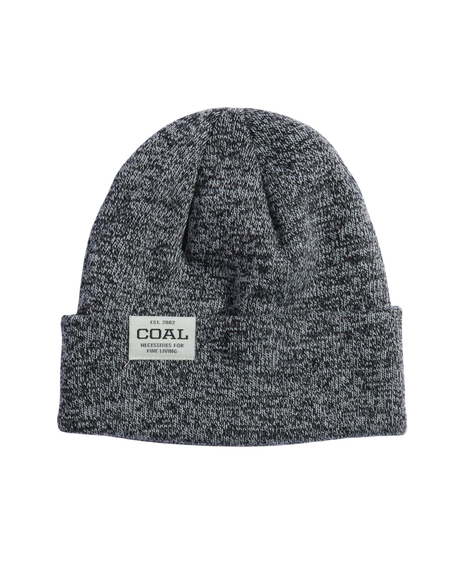2023 COAL THE UNIFORM LOW BEANIE BLACK MARL OS