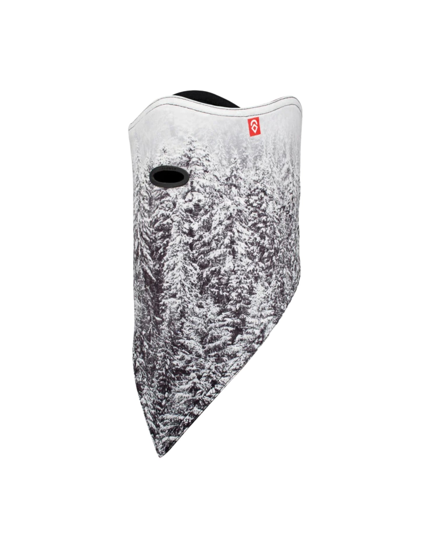 2023 AIRHOLE FACEMASK STANDARD 2 LAYER SNOW GHOSTS