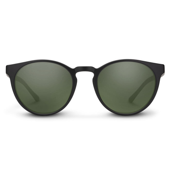 SUNCLOUD METRIC MATTE BLACK SUNGLASSES w/ GRY PLR LENS
