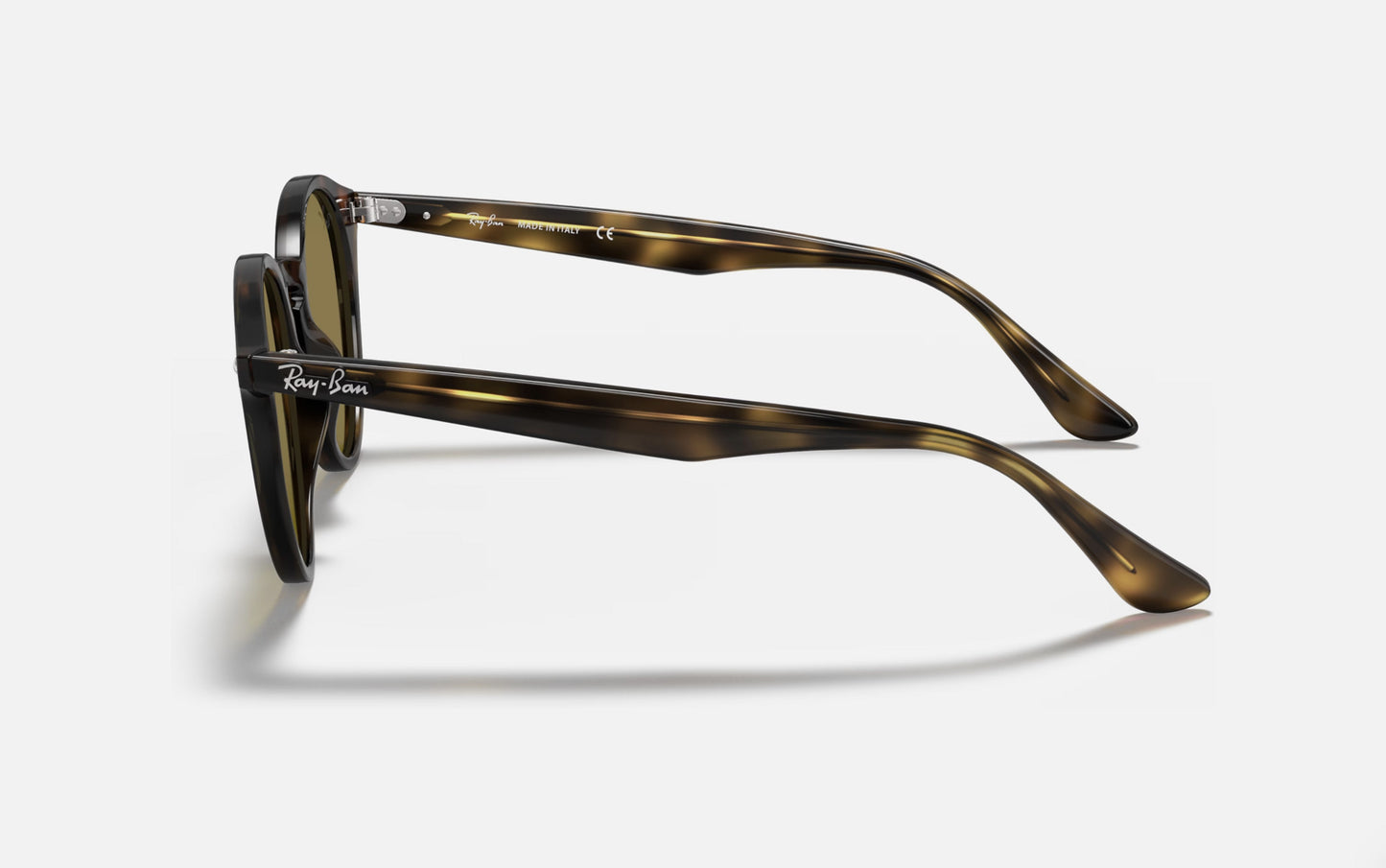 RAY-BAN RB2180 SUNGLASSES LT HAVANA w/ DRK BRN