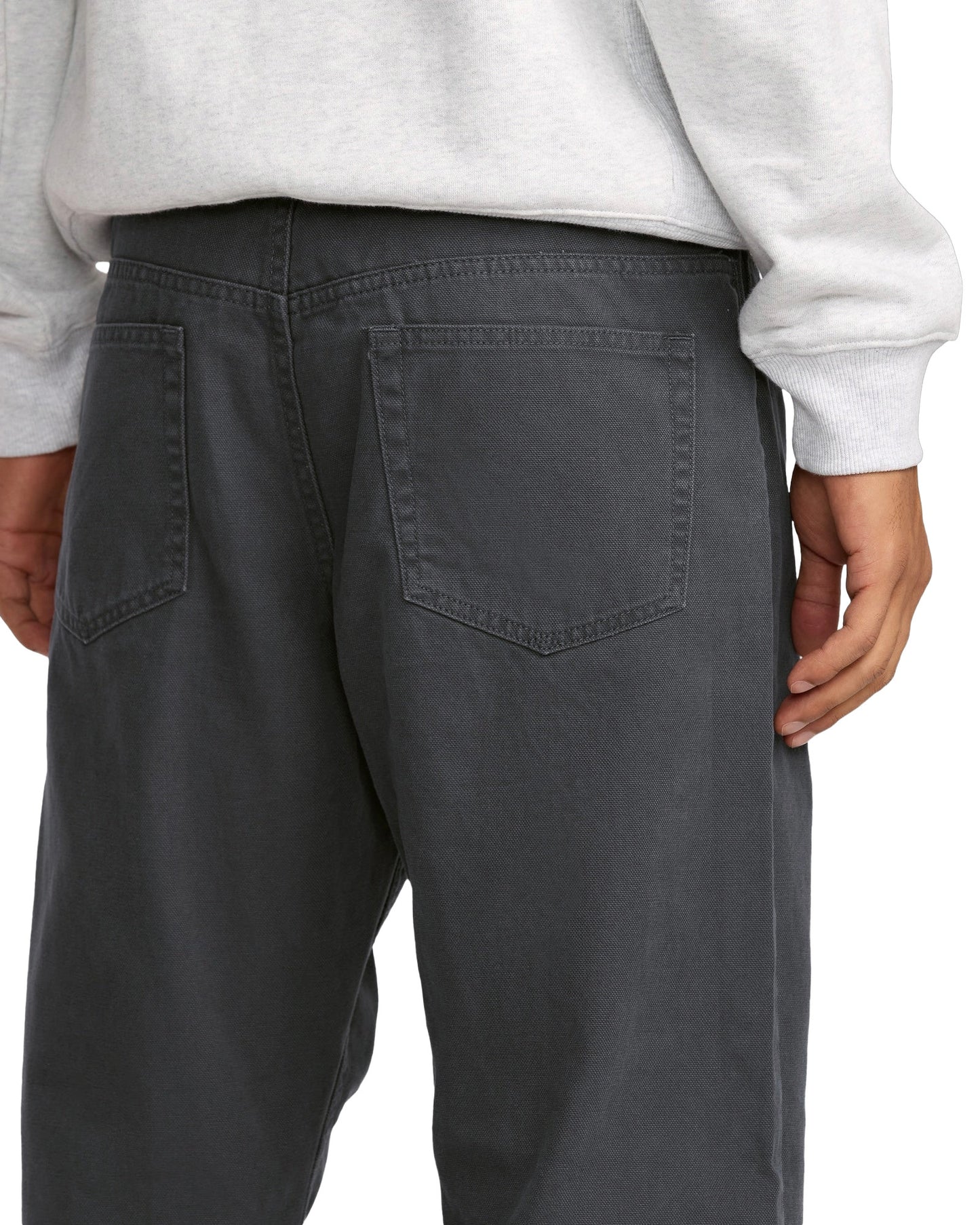 RVCA MENS DAYSHIFT 5 POCKET PANT FA25 (KSD0) GARAGE BLUE