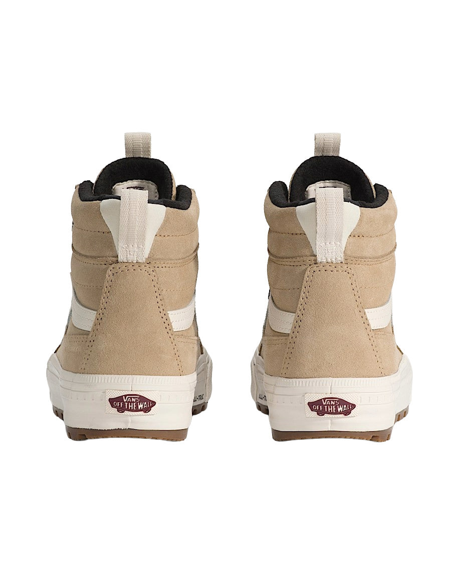 VANS WMNS SK8-HI WATERPROOF INSULATED SHOES FA25 (TWH) TAN/WHITE