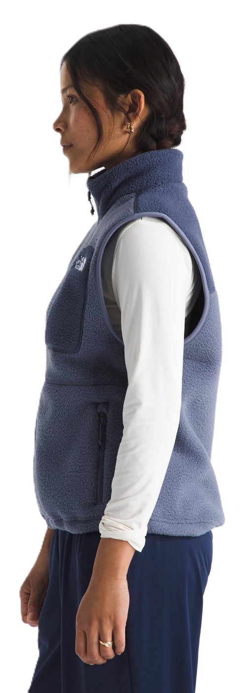 2026 TNF WMNS YUMIORI VEST TWL GLXY/LNR BLU