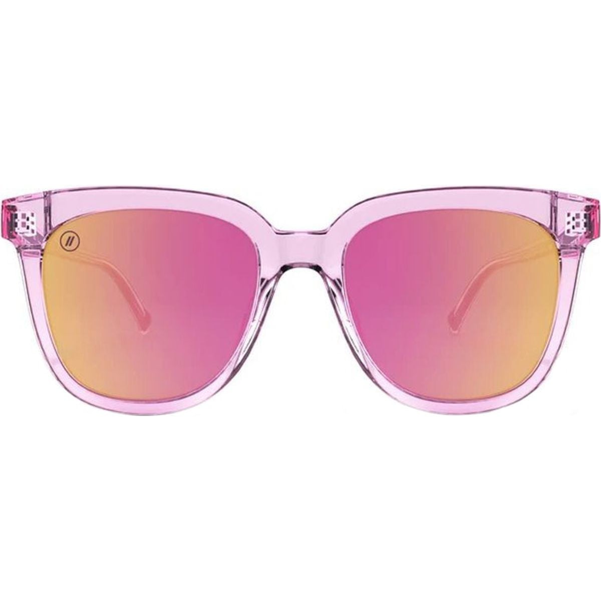 BLENDERS GROVE NEON QUEEN SUNGLASSES CRYS PINK w/ HOT PINK PLR LENS