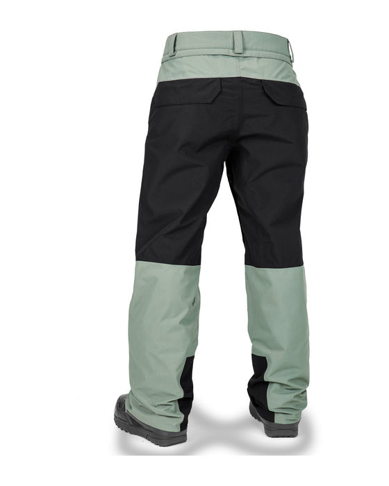 2025 VOLCOM WMNS STONE MICA 20K PANT LCH GRN