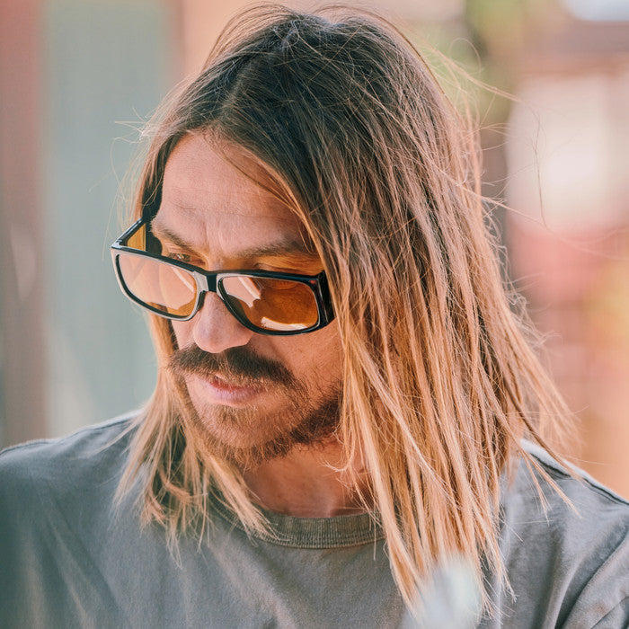 SMITH MONROE PEAK SUNGLASSES BLACK w/ CP LOW LIGHT COPPER