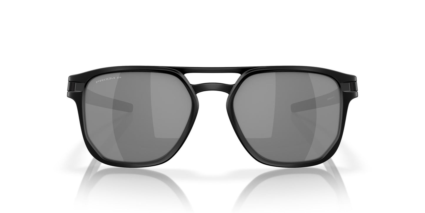 OAKLEY LATCH MATTE BLK SUNGLASSES w/ PRIZM BLK LENS