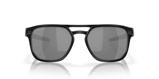 OAKLEY LATCH MATTE BLK SUNGLASSES w/ PRIZM BLK LENS