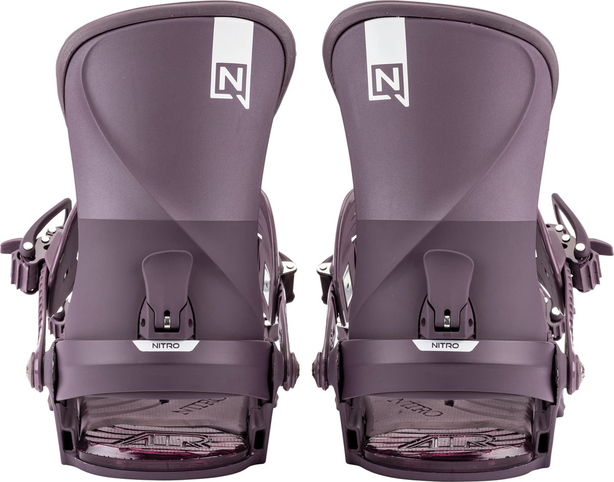 2026 NITRO WMNS FATE SNOWBOARD BINDINGS PLUM