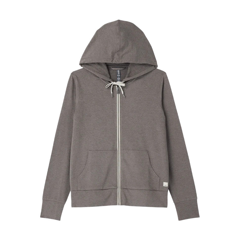 VUORI WMNS HALO PERFORMANCE 2.0 HOODY SP25 CHIA HEATHER