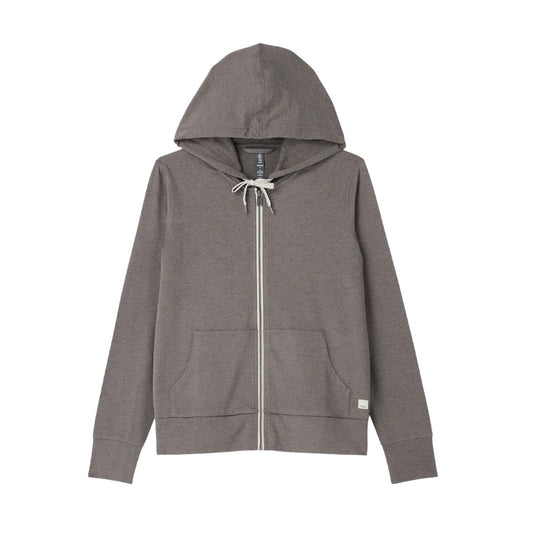 VUORI WMNS HALO PERFORMANCE 2.0 HOODY SP25 CHIA HEATHER