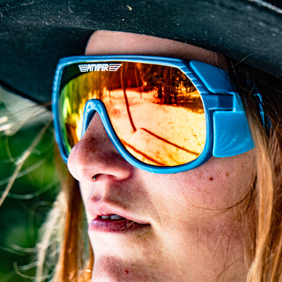 PIT VIPER THE SLIPSTREAM GRAND PRIX SUNGLASSES