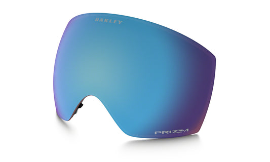 2026 OAKLEY FLIGHT DECK M REPLACEMENT LENS PRIZM SNOW SAPPHIRE