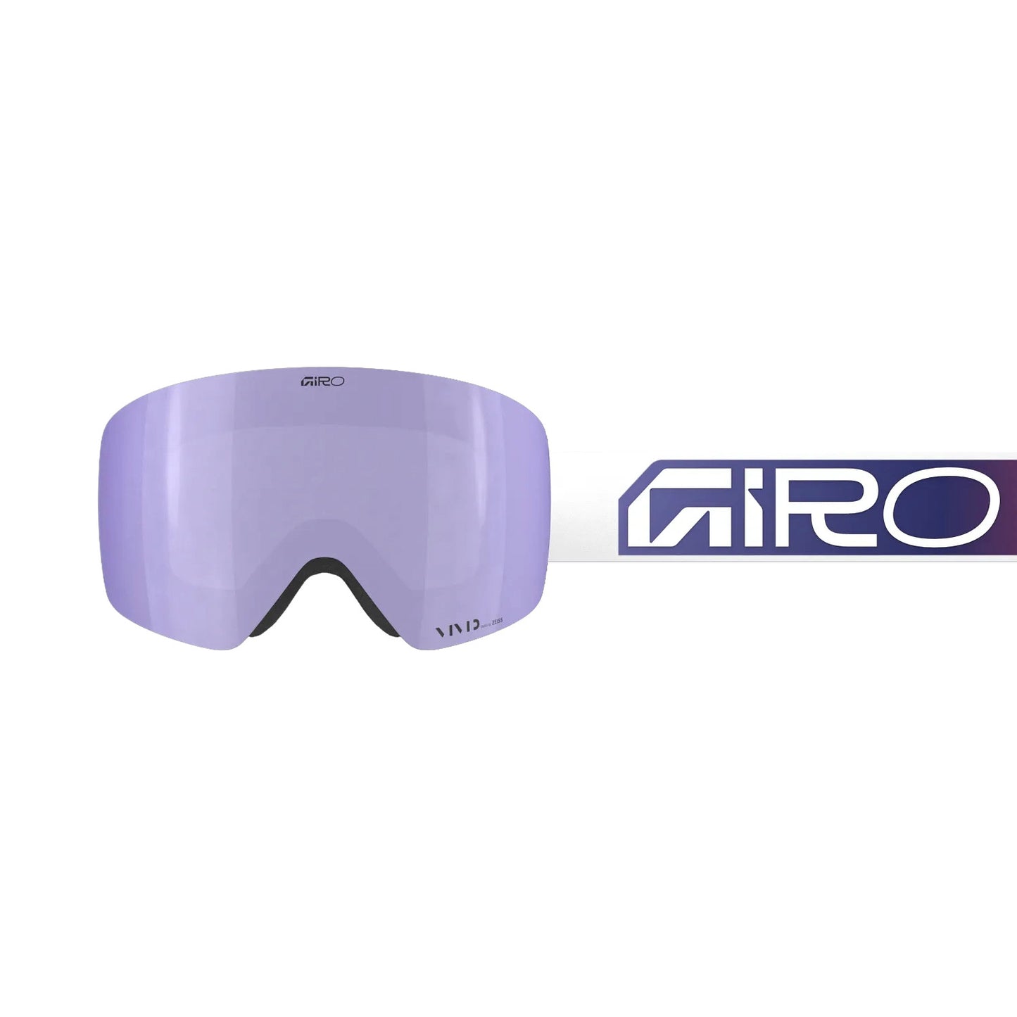 2026 GIRO CONTOUR GOGGLE WHITE FADED w/ VIV HAZE/ VIV INF