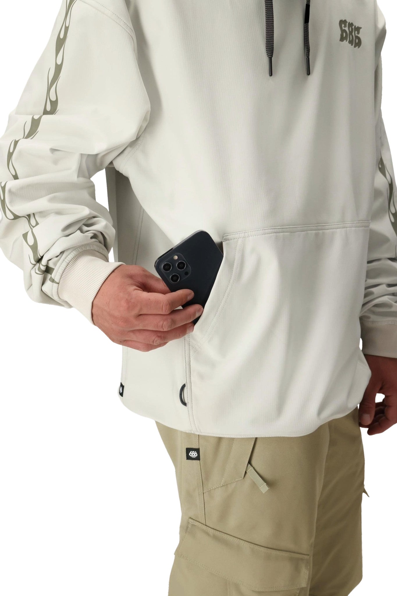 2026 686 WATERPROOF TEAM HOODY LMSTN