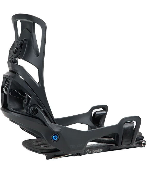 2026 BURTON STEP ON SPLITBOARD BINDINGS BLACK