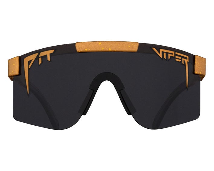 PIT VIPER THE KUMQUAT SINGLE WIDE POLARIZED SUNGLASSES