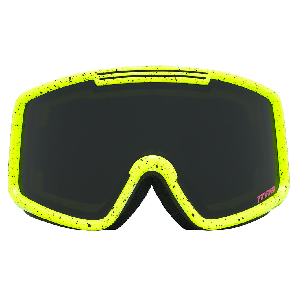 2026 PIT VIPER FRENCH FRY SMALL GOGGLES THE SURGE MATRIX w/SMOKE