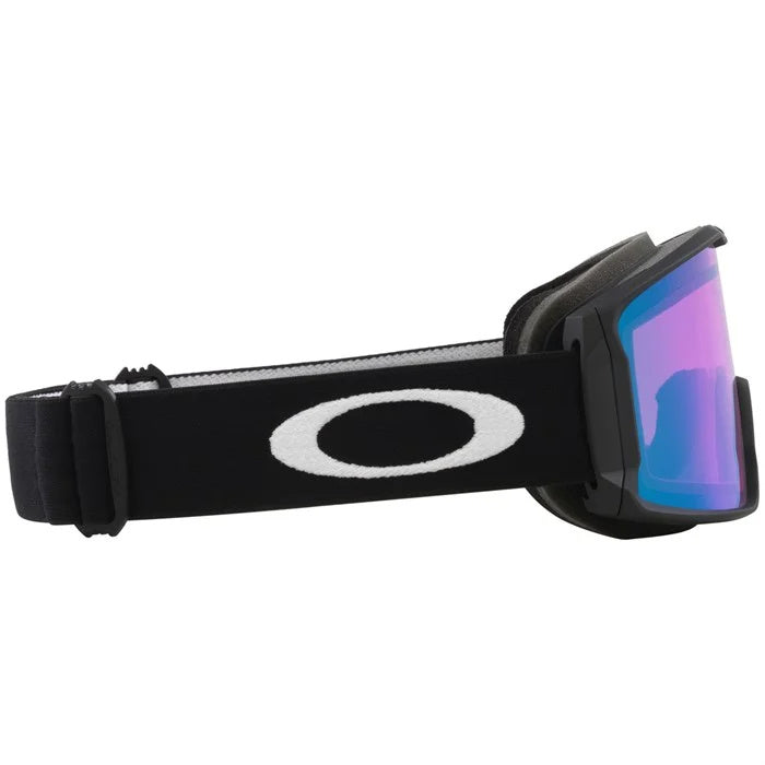 2026 OAKLEY LINE MINER M GGL MT BLK w/ PRZM ICD IRID