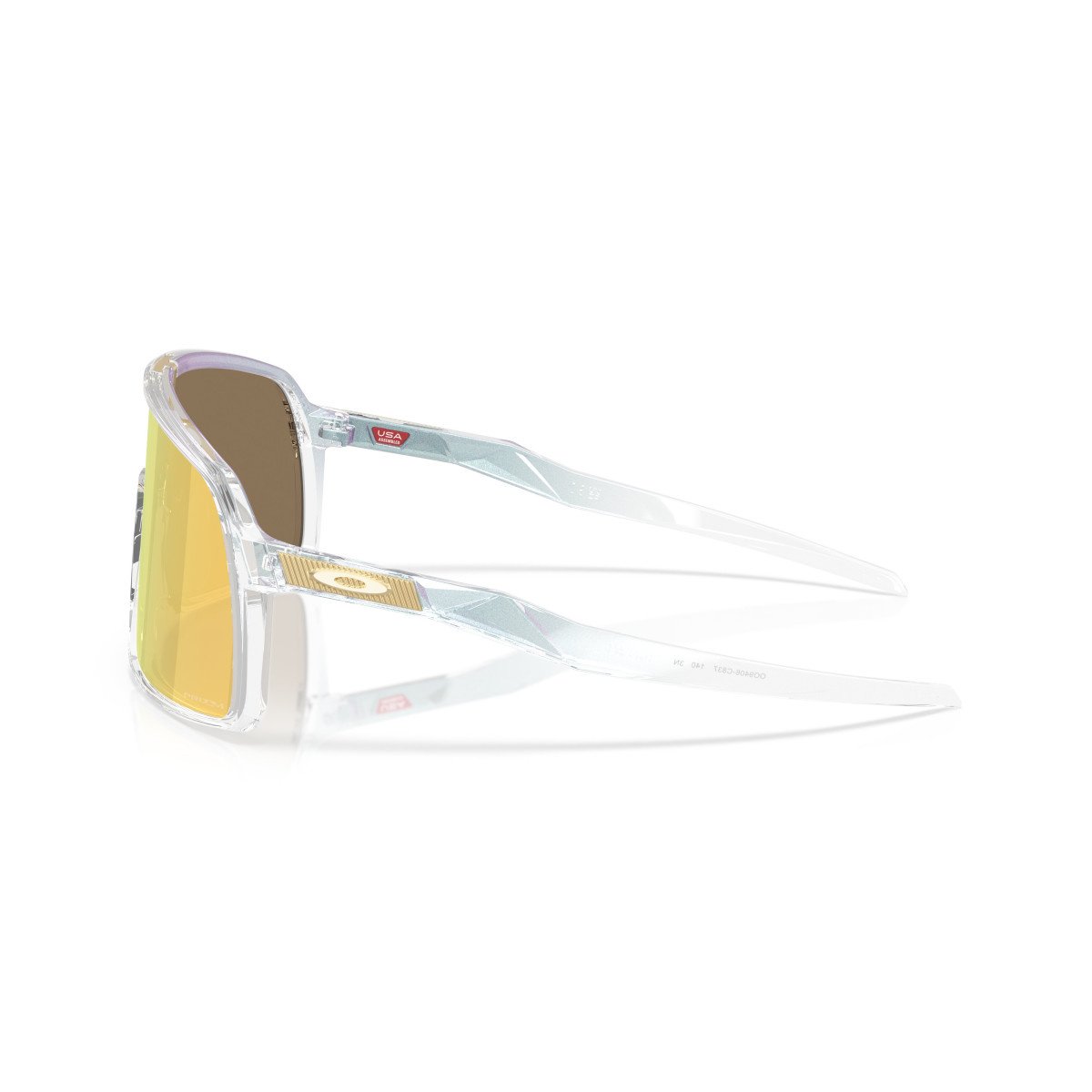 OAKLEY SUTRO PACIFIC GLASS SUNGLASSES w/ PRIZM 24K