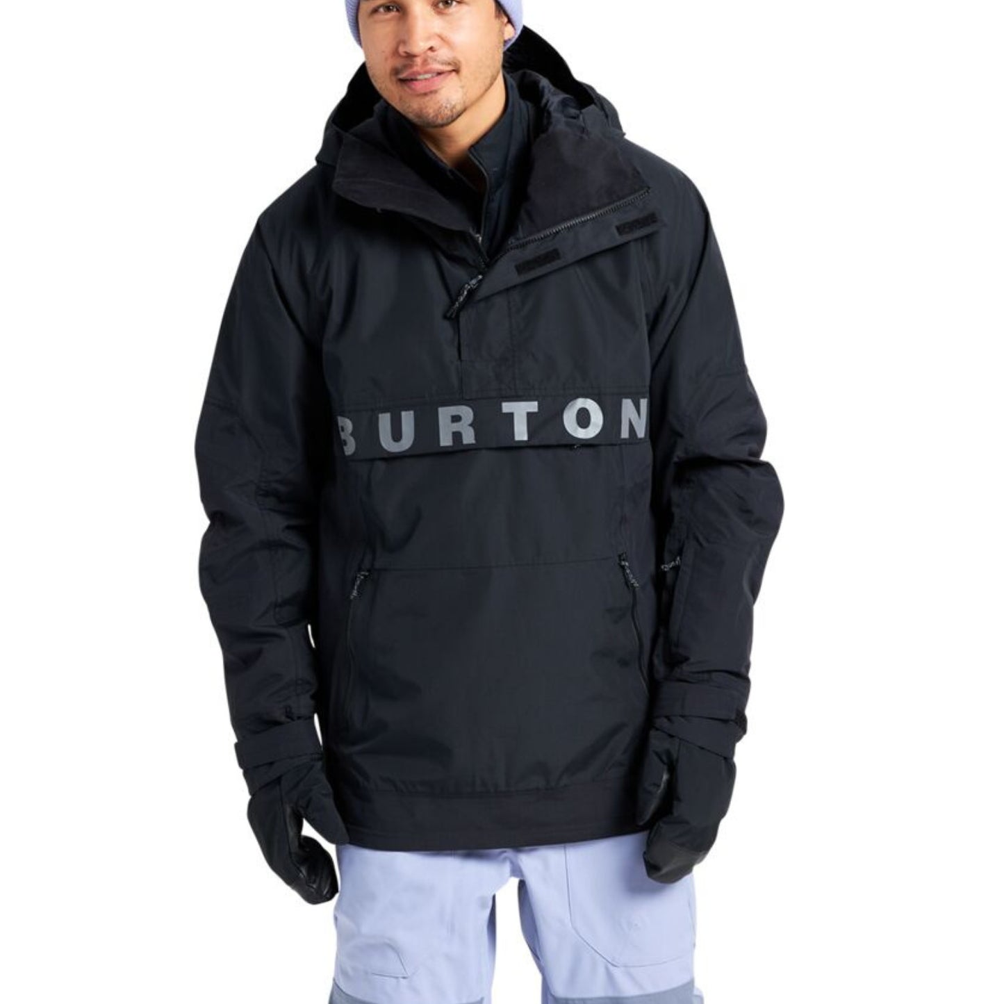 2026 BURTON FROSTNER ANORAK T.BLK