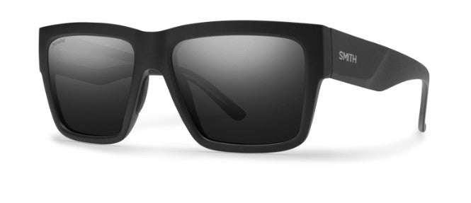SMITH LINEUP MATTE BLACK SUNGLASSES w/ CP PLR BLACK
