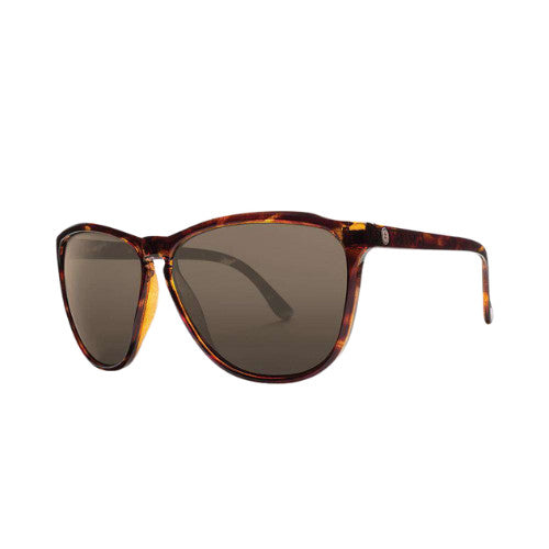 ELECTRIC ENCELIA GLOSS TORT SUNGLASSES w/ BRNZ PLR LENS