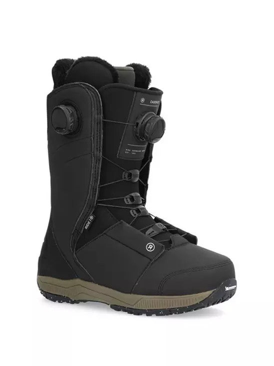 2025 RIDE WMNS CADENCE SNOWBOARD BOOTS BLACK