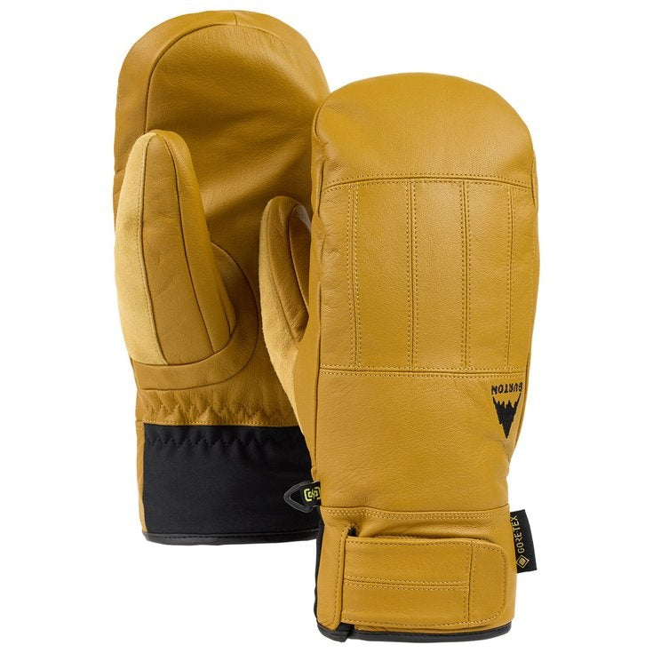 2026 BURTON GONDY GORE-TEX LEATHER MITTENS RAWHIDE