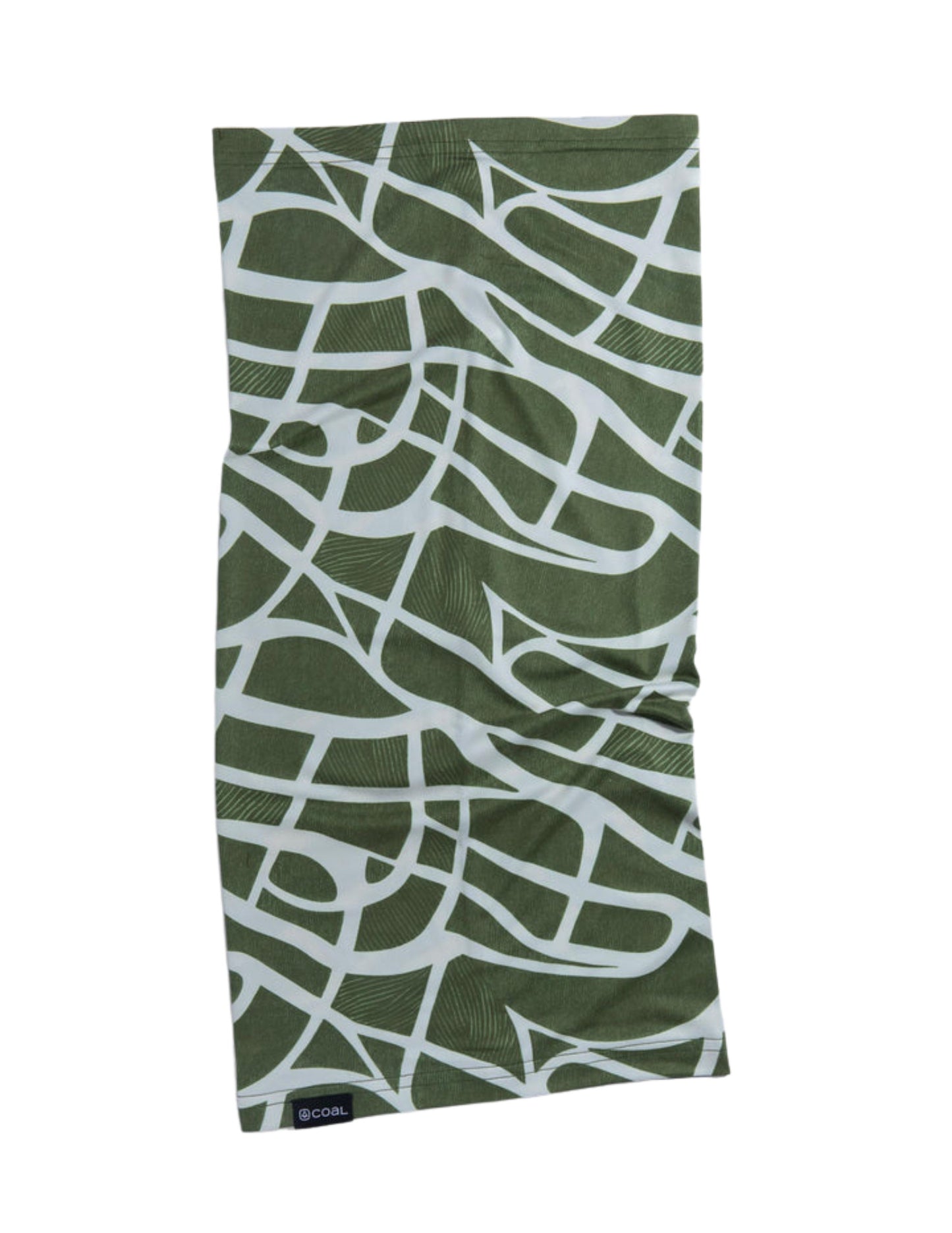 2025 COAL EXPLORER TUBE GAITER OLIVE/GRIDLOCK