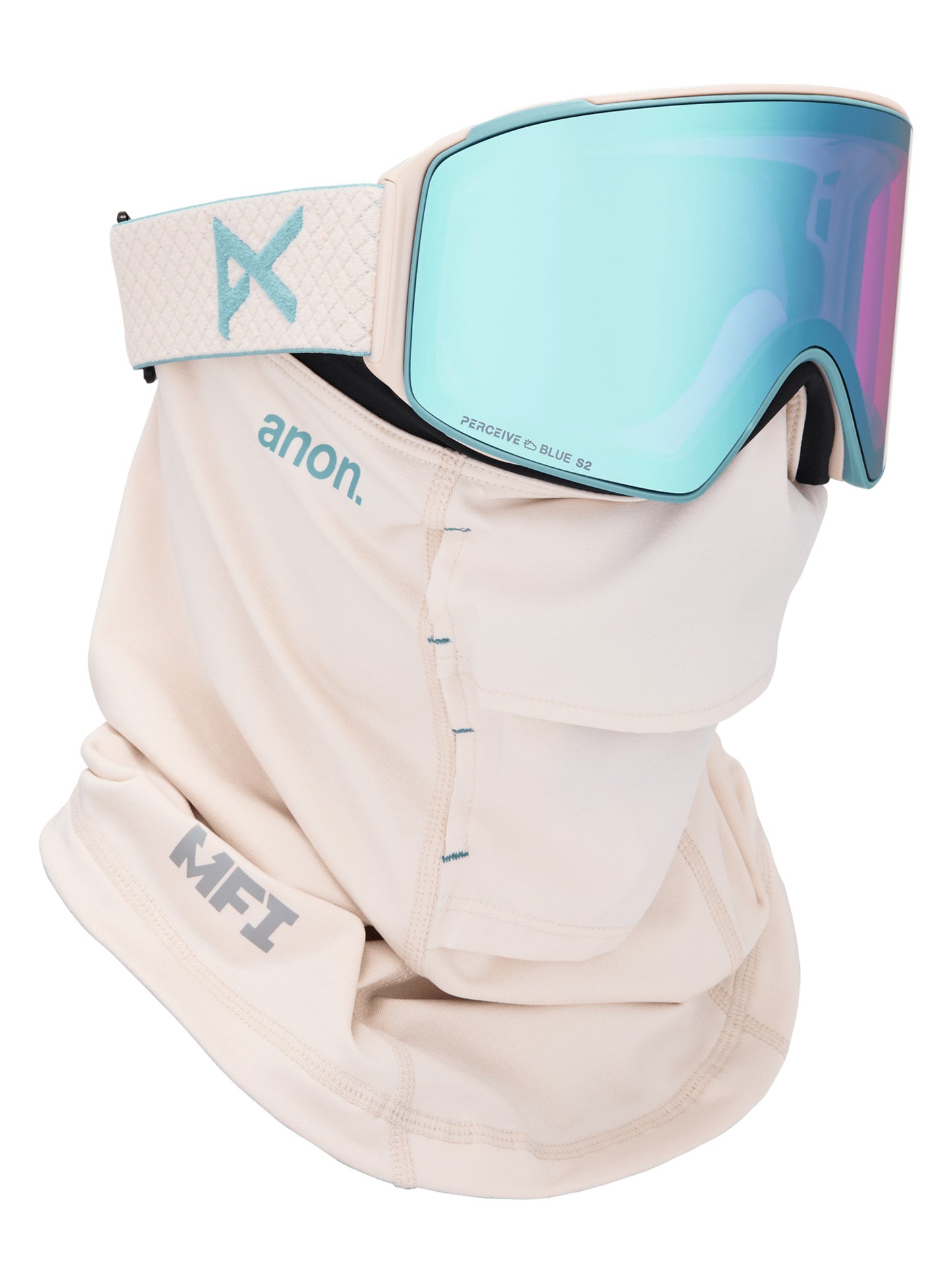 2026 ANON M4 CYL GGL OAT w/  VRBL BLU + CLDY PNK + MFI