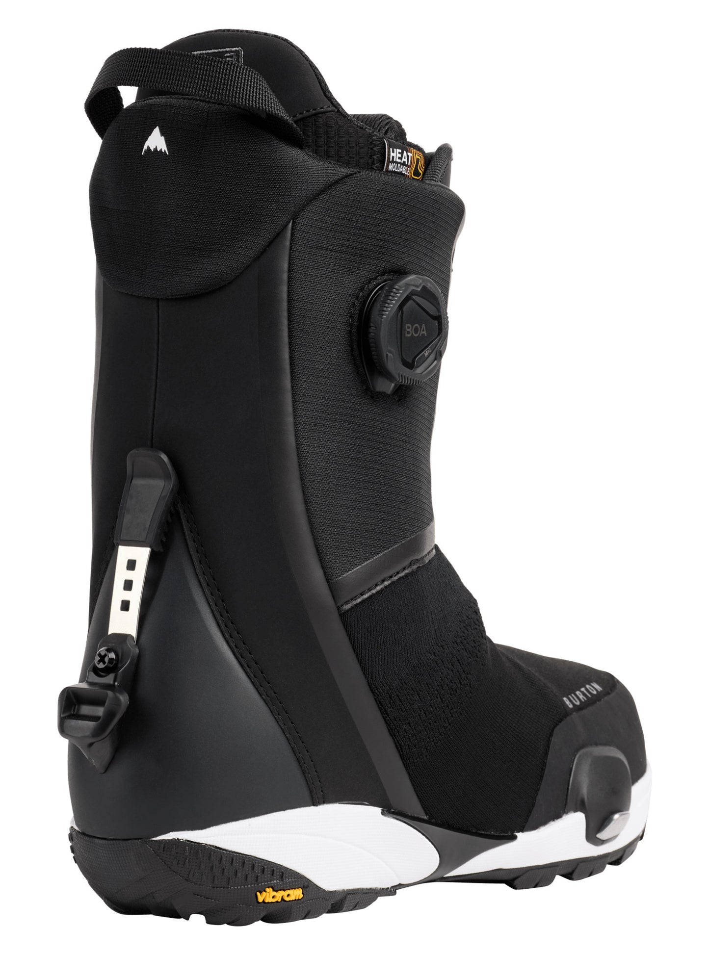 2026 BURTON WAVERANGE X STEP ON SNOWBOARD BOOTS BLACK
