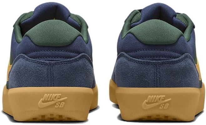 NIKE SB MENS FORCE 58 HO24 (402) MIDNIGHT NAVY/UNIVERSITY GOLD-FI