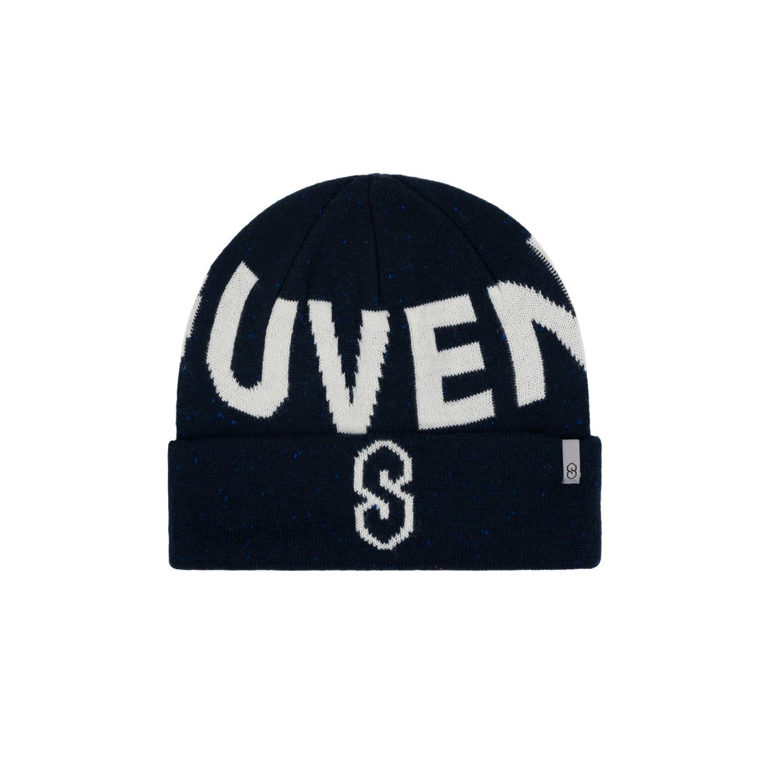 2026 SOUVENIR SPECKLED CUFF BEANIE NAVY