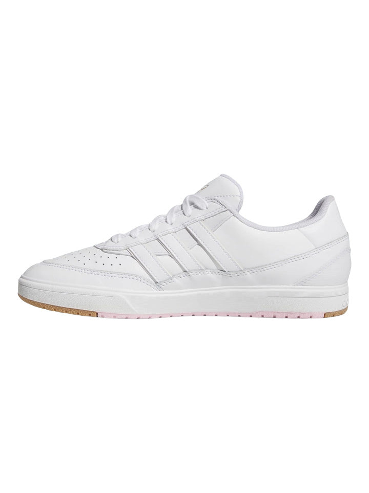 ADIDAS MENS TYSHAWN II SHOE SU25 WHITE/WHITE/GUM