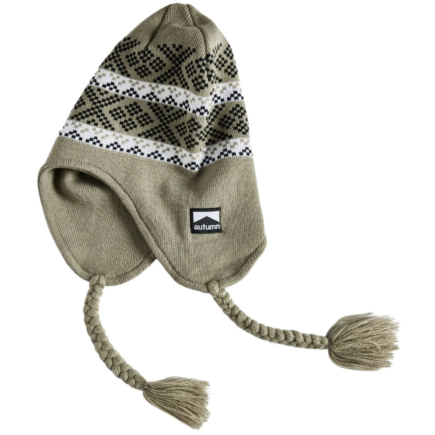 2025 AUTUMN SEDONA EAR FLAP BEANIE GREY