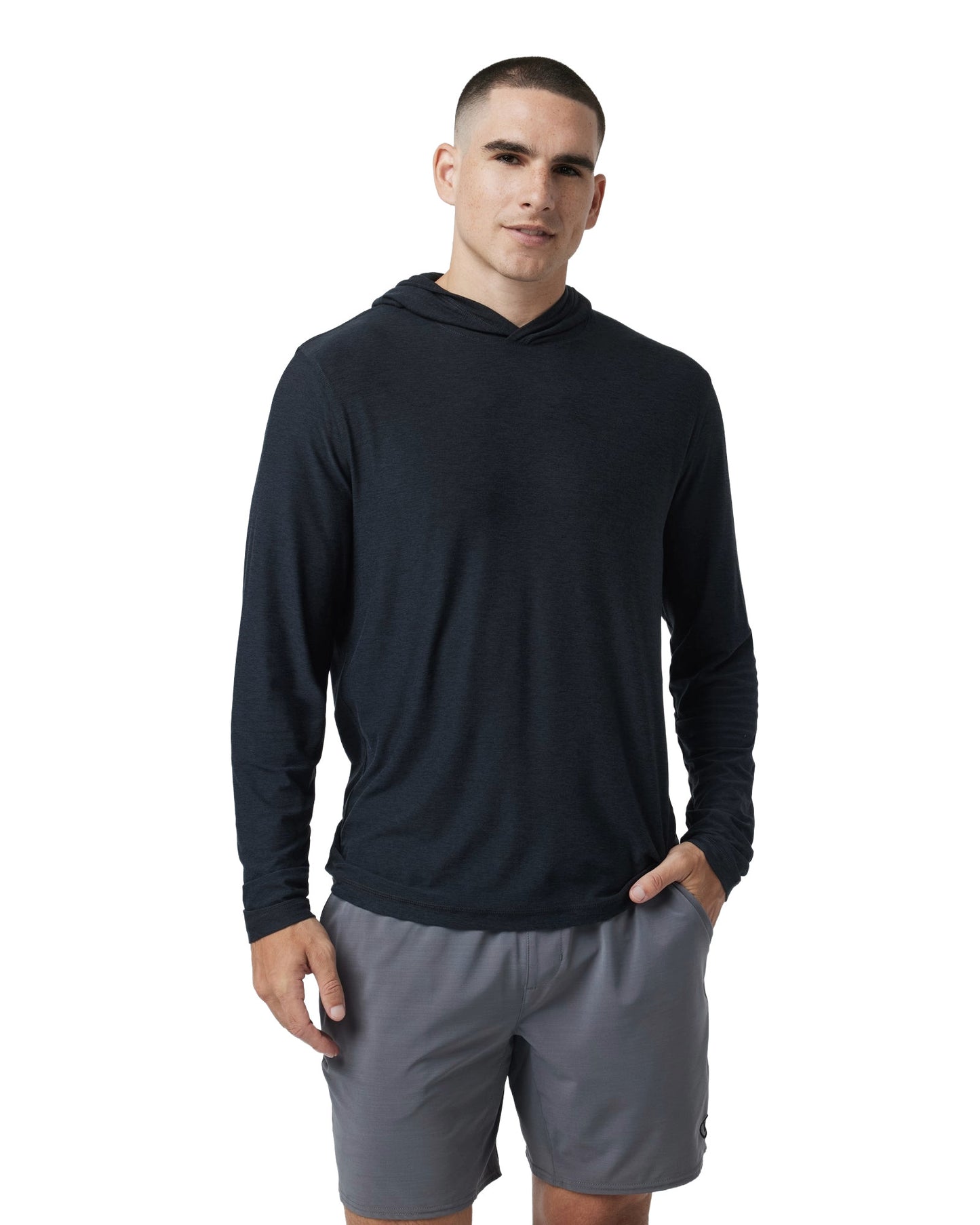 VUORI MENS STRATO TECH HOODY FA24 HBK