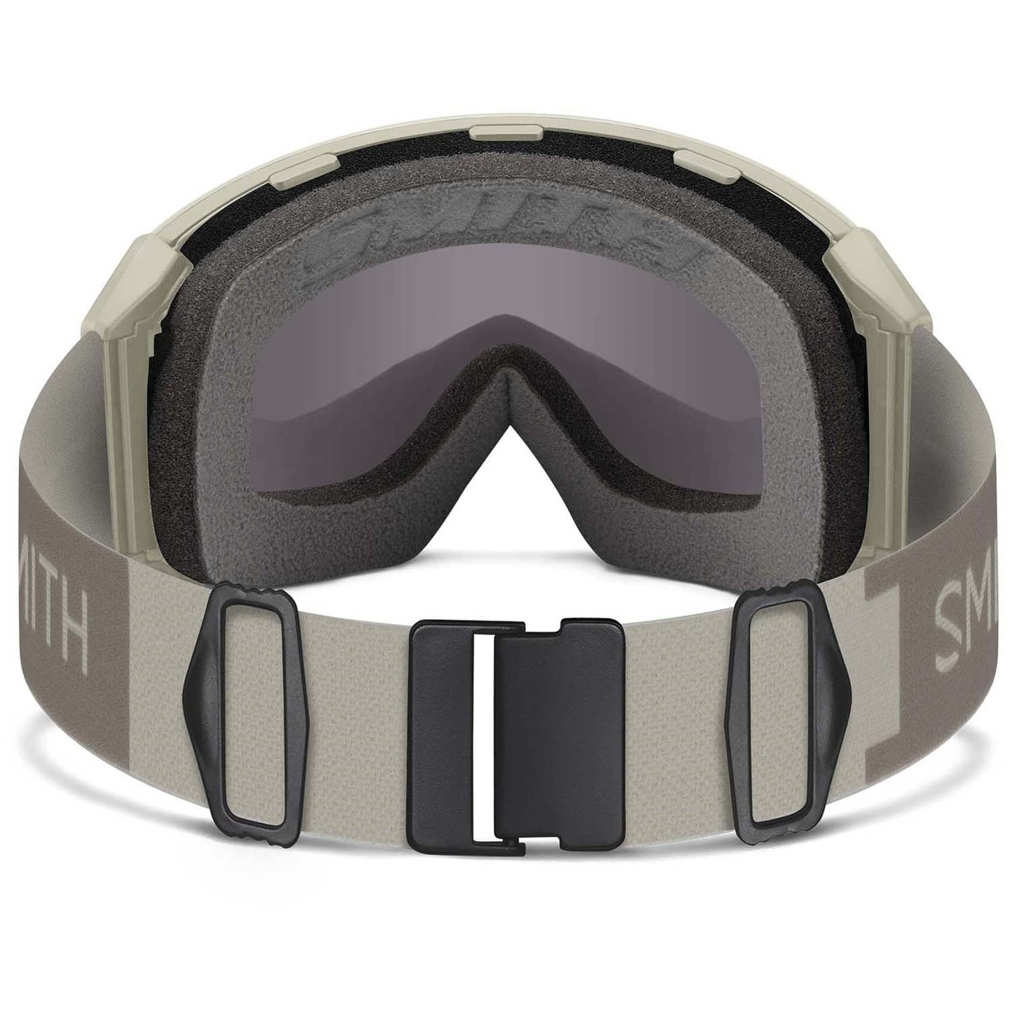 2026 SMITH 4D MAG XL GGL CHALK w/ CP SUN BLK GLD MRR + CP STRM BLU SNSR MRR