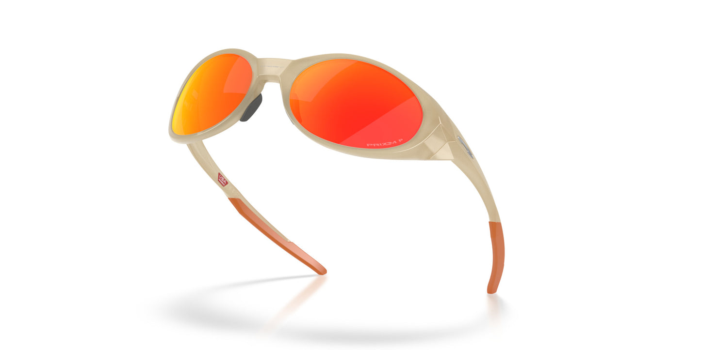 OAKLEY EYEJACKET REDUX SANDSTORM SUNGLASSES w/ PRZM RUBY PLR
