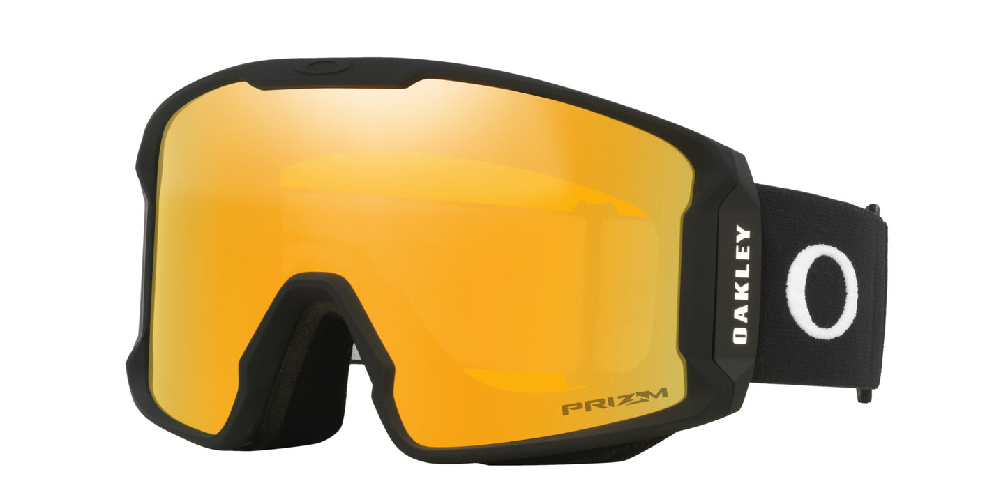 2026 OAKLEY LINE MINER L GGL MT BLK w/ PRZM 24K IRID