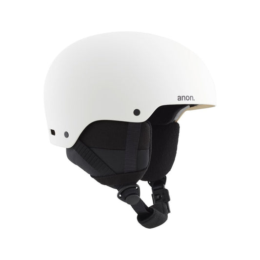 2023 ANON KIDS RIME 3 HELMET WHITE