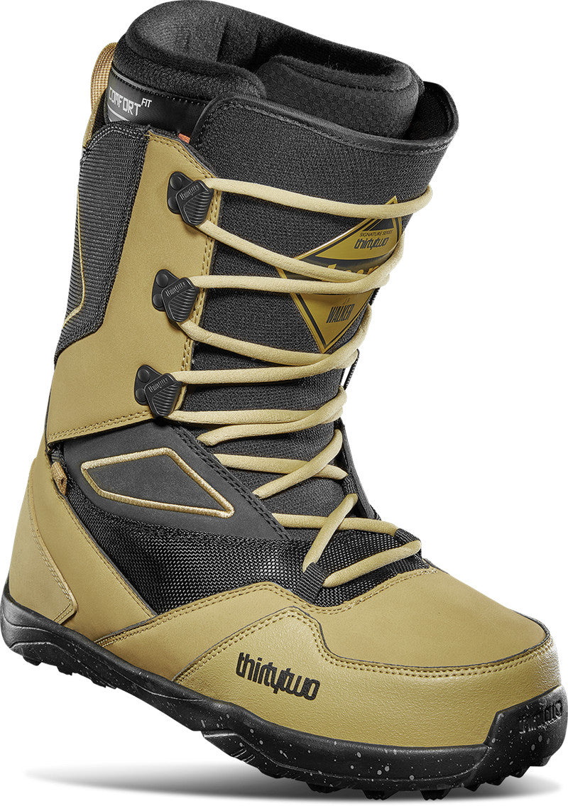2024 THIRTYTWO LIGHT JP SNOWBOARD BOOTS TAN/BLACK