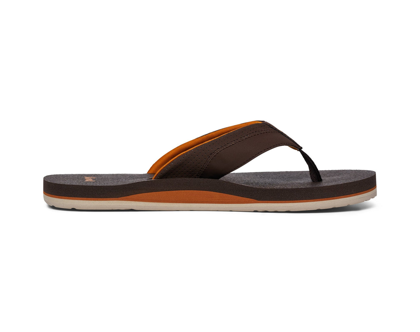 SANUK MENS BEER COZY IV SANDAL SP26 DEMITASSE