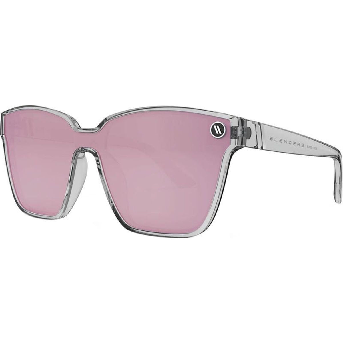 BLENDERS BUTTERTRON FOG SUNGLASSES CRYS GREY w/ ROSE GOLD PLR LENS