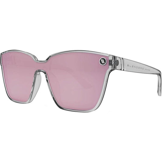 BLENDERS BUTTERTRON FOG SUNGLASSES CRYS GREY w/ ROSE GOLD PLR LENS