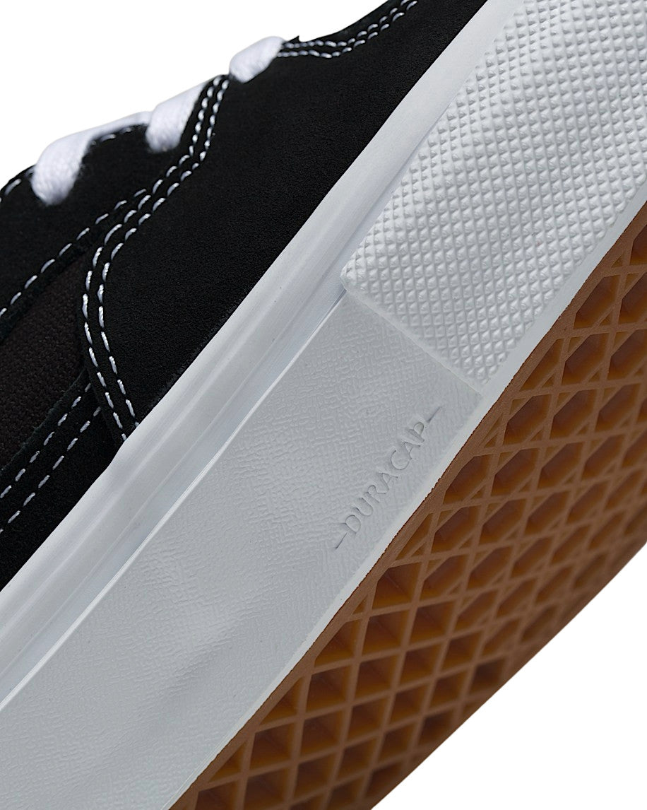 VANS MENS SKATE HALF CAB SHOE CRYOVR (Y28) BLACK/WHITE