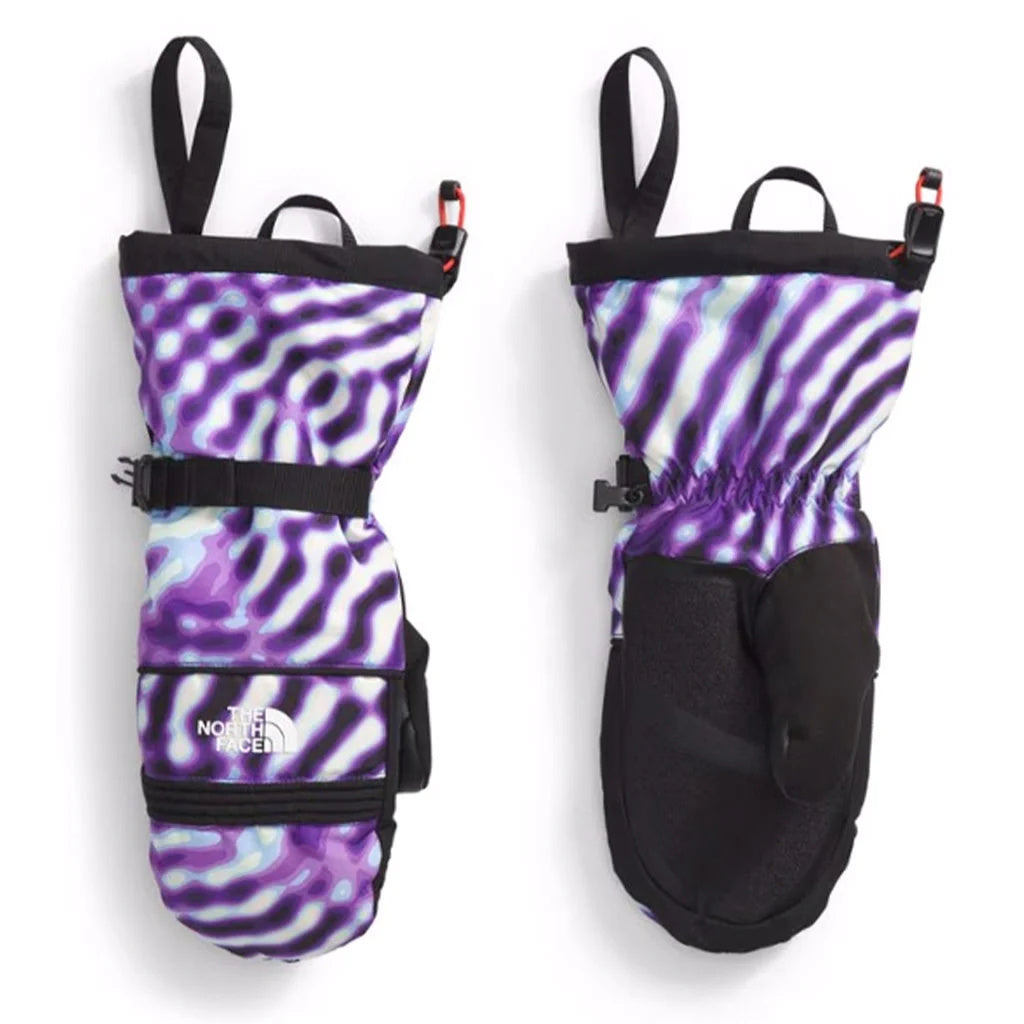 2025 TNF WMNS MONTANA SKI MITT PURPLE THE LIFT PRINT