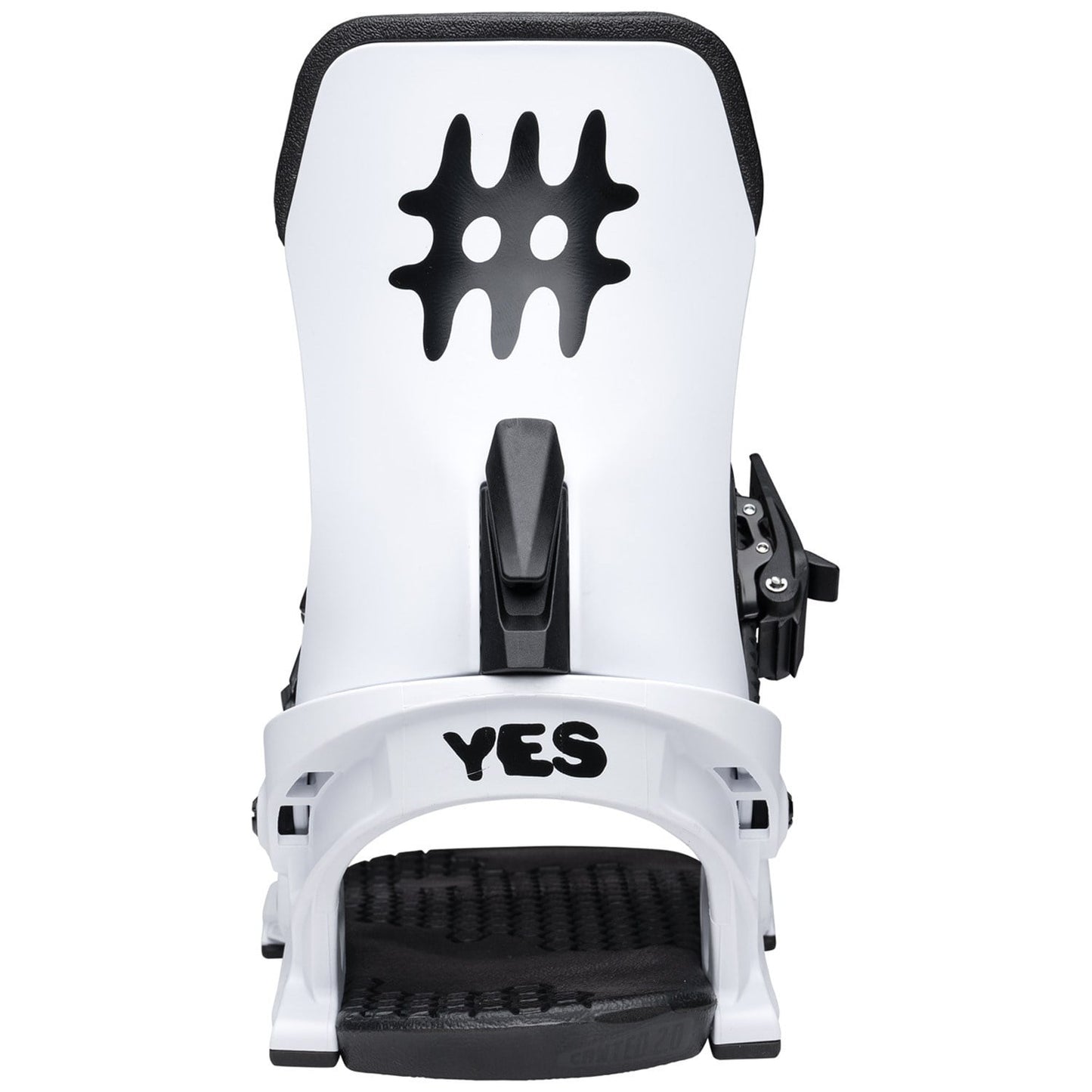 2026 YES SELECT SNOWBOARD BINDINGS IT'S WHITE