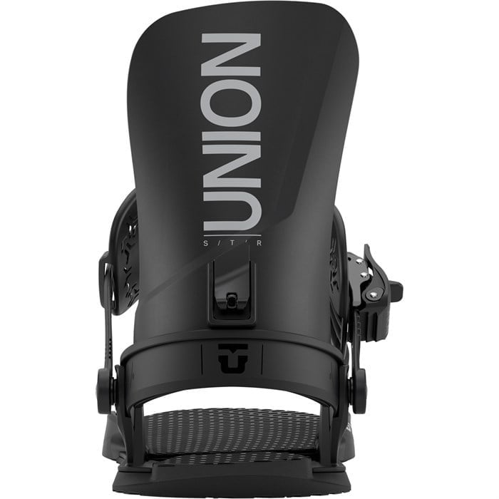 2026 UNION STR SNOWBOARD BINDINGS BLACK