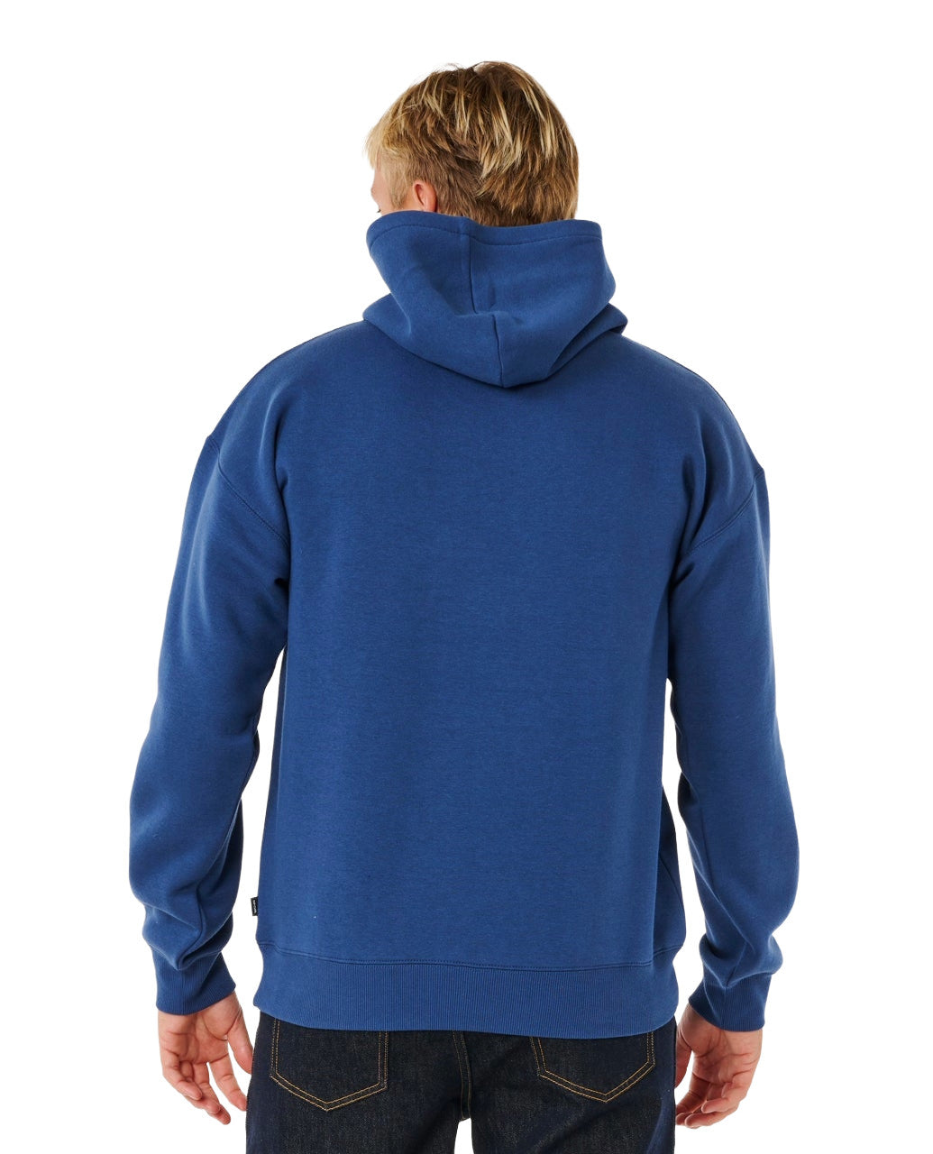RIP CURL MENS RIP SCRIPT ICON PO HOODIE SP26 (2359) LIGHT NAVY
